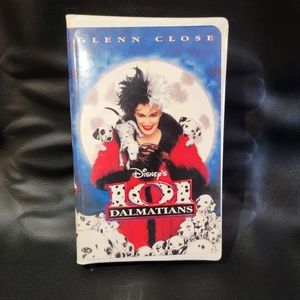 Disney 101 Dalmatians Vintage VHS